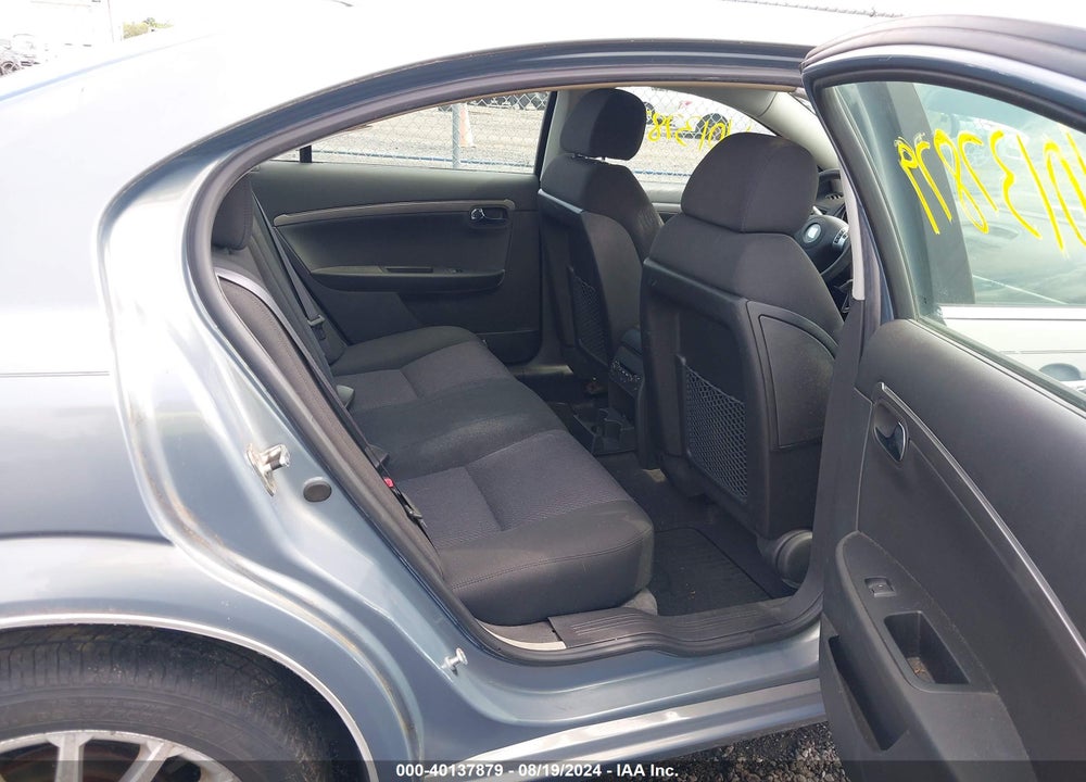 2008 SATURN AURA XR VIN: 1G8ZV57708F123907
