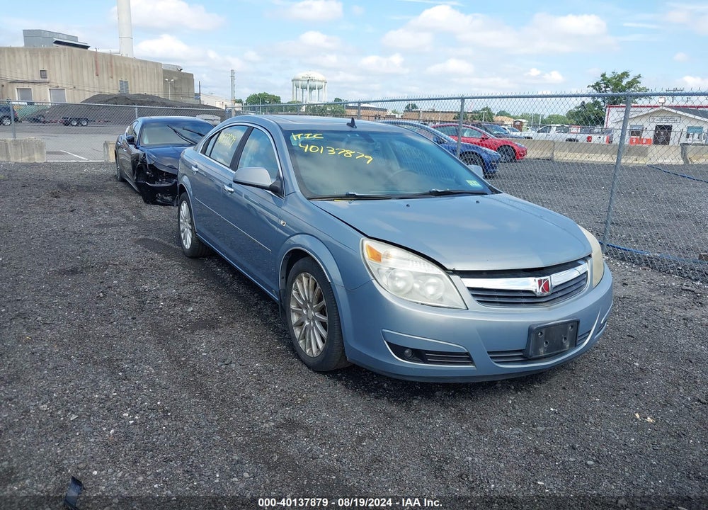 2008 SATURN AURA XR VIN: 1G8ZV57708F123907
