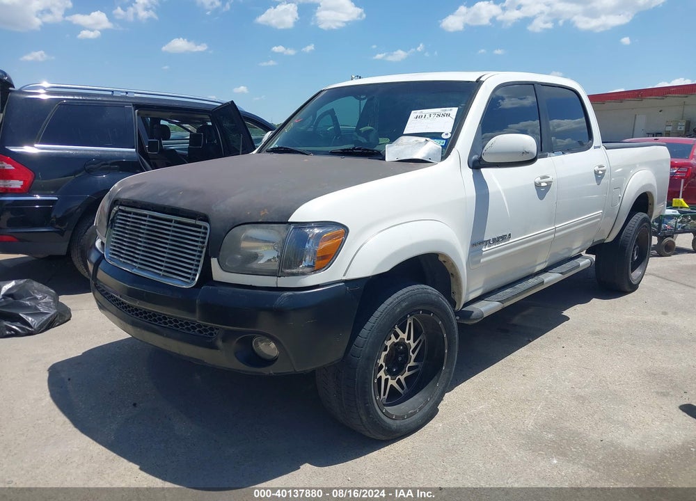 2005 TOYOTA TUNDRA VIN: 5TBET38155S497667