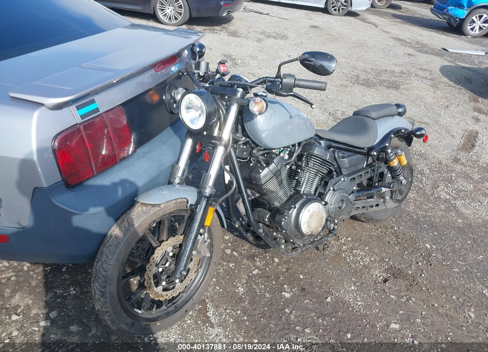 2022 YAMAHA XVS950 CUD VIN: JYAVN05E2NA015866