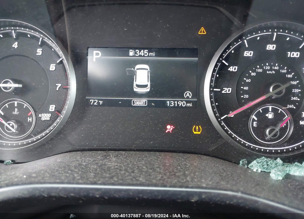2023 HYUNDAI SANTA FE XRT VIN: 5NMS6DAJ9PH629238