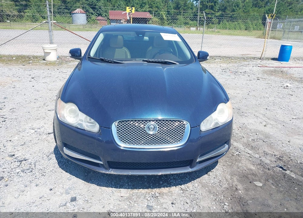 2009 JAGUAR XF LUXURY VIN: SAJWA05B99HR28648