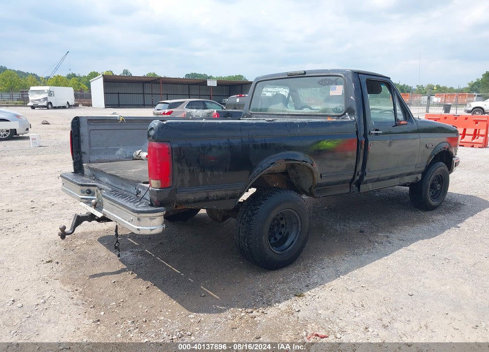 1995 FORD F150 VIN: 1FTEF14Y1SNB42146