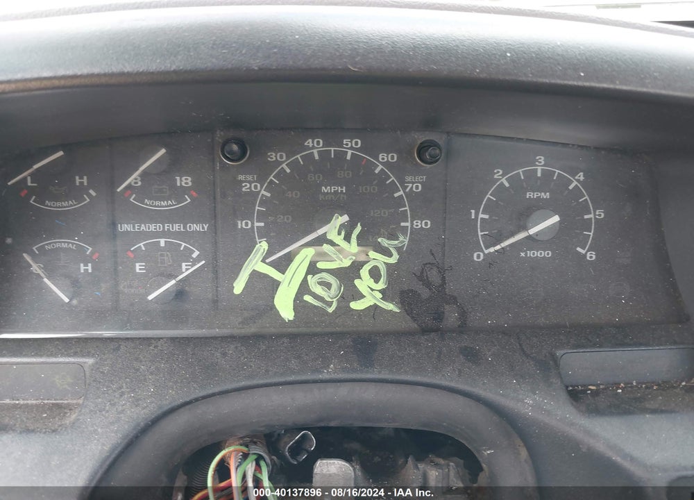 1995 FORD F150 VIN: 1FTEF14Y1SNB42146