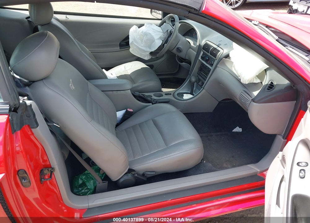 2003 FORD MUSTANG GT VIN: 1FAFP45X83F413861