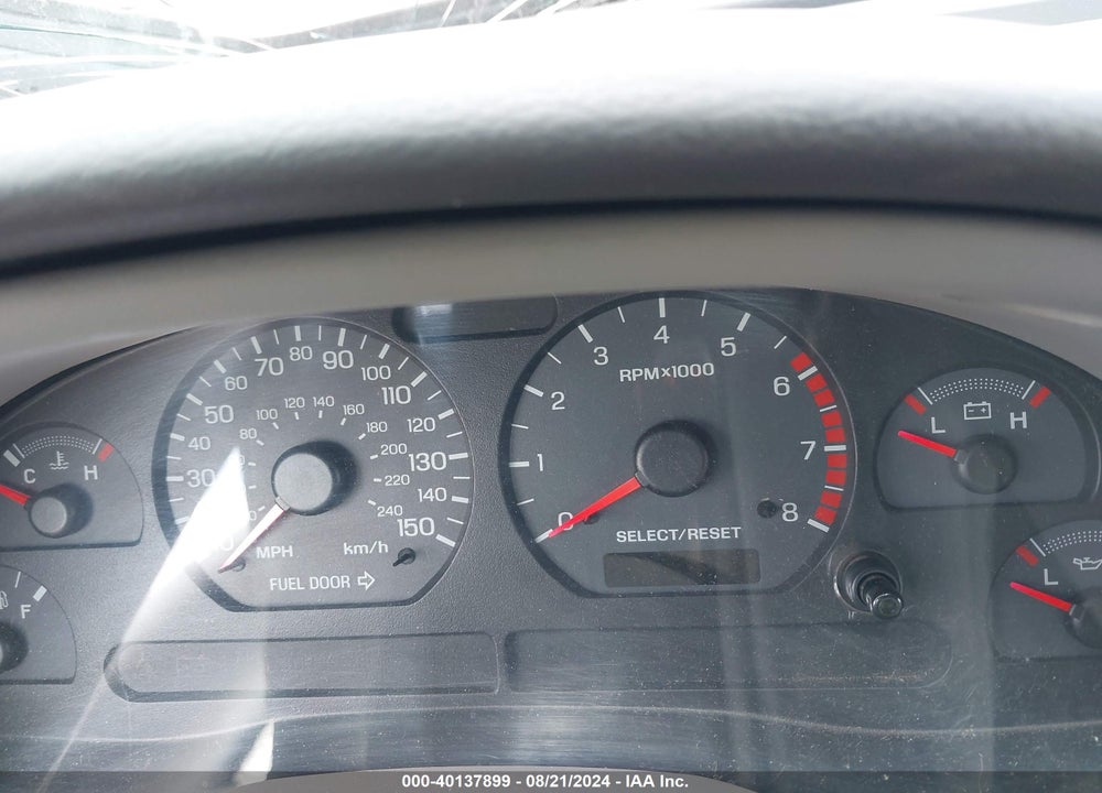 2003 FORD MUSTANG GT VIN: 1FAFP45X83F413861