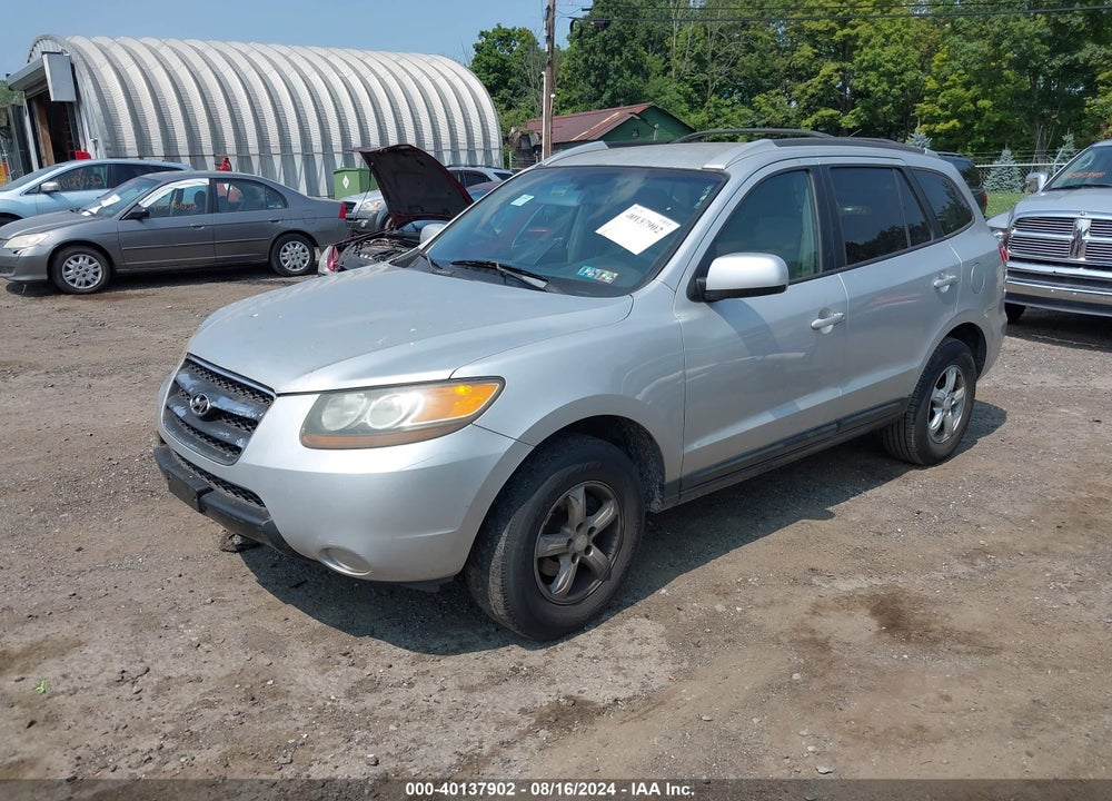 2007 HYUNDAI SANTA FE GLS VIN: 5NMSG73D57H063049