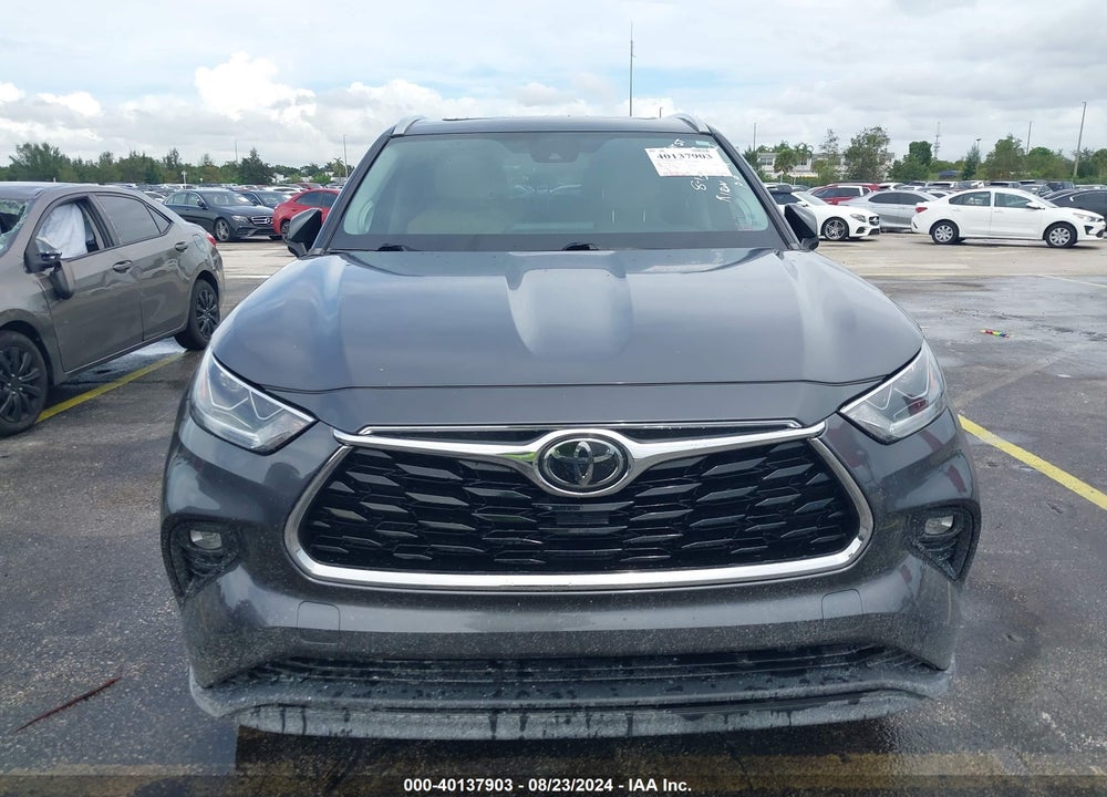 2020 TOYOTA HIGHLANDER LIMITED VIN: 5TDYZRAH8LS015512