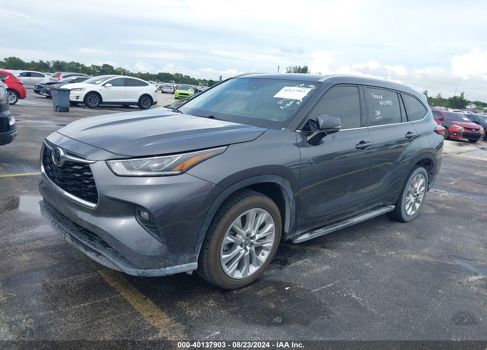 2020 TOYOTA HIGHLANDER LIMITED VIN: 5TDYZRAH8LS015512