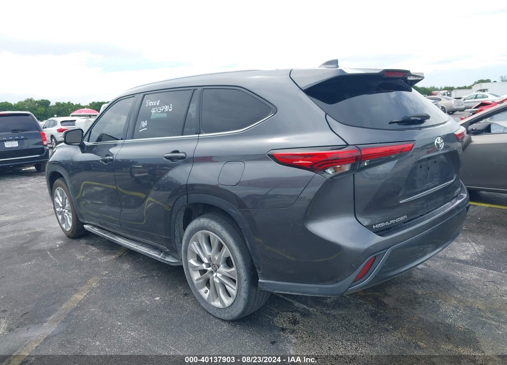 2020 TOYOTA HIGHLANDER LIMITED VIN: 5TDYZRAH8LS015512