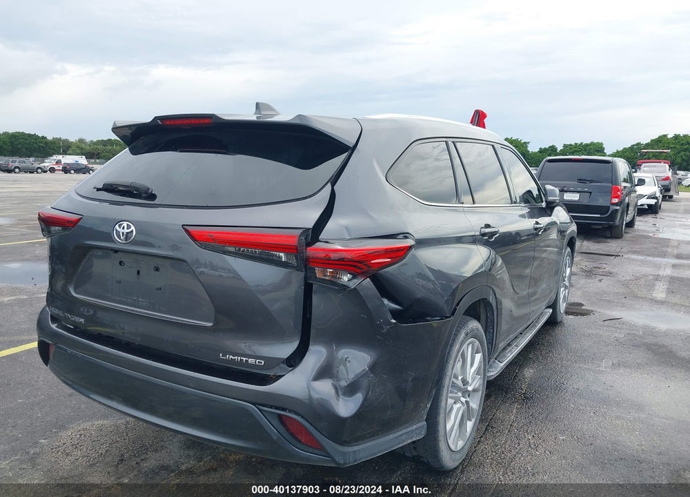2020 TOYOTA HIGHLANDER LIMITED VIN: 5TDYZRAH8LS015512