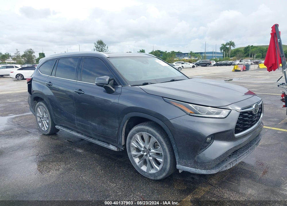 2020 TOYOTA HIGHLANDER LIMITED VIN: 5TDYZRAH8LS015512