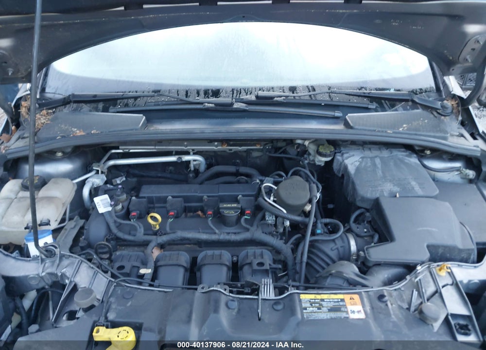 2014 FORD FOCUS SE VIN: 1FADP3F21EL117170
