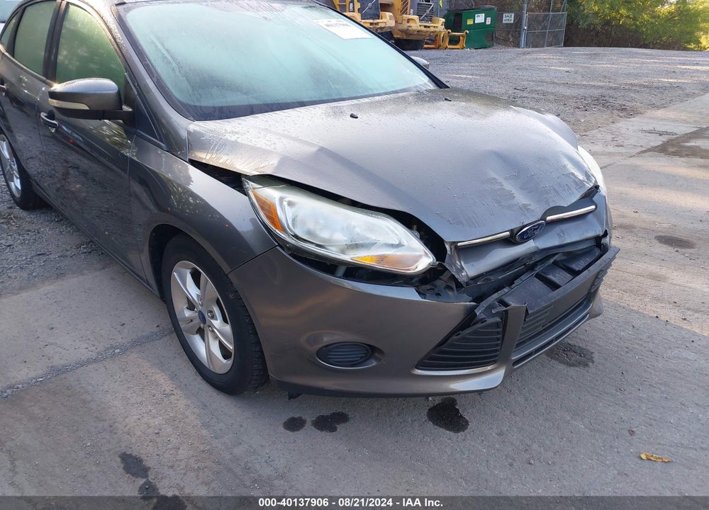 2014 FORD FOCUS SE VIN: 1FADP3F21EL117170