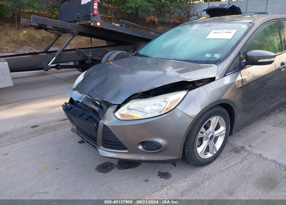2014 FORD FOCUS SE VIN: 1FADP3F21EL117170