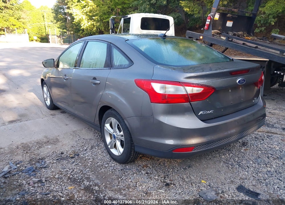 2014 FORD FOCUS SE VIN: 1FADP3F21EL117170