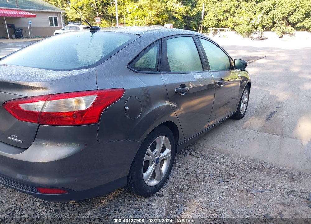 2014 FORD FOCUS SE VIN: 1FADP3F21EL117170