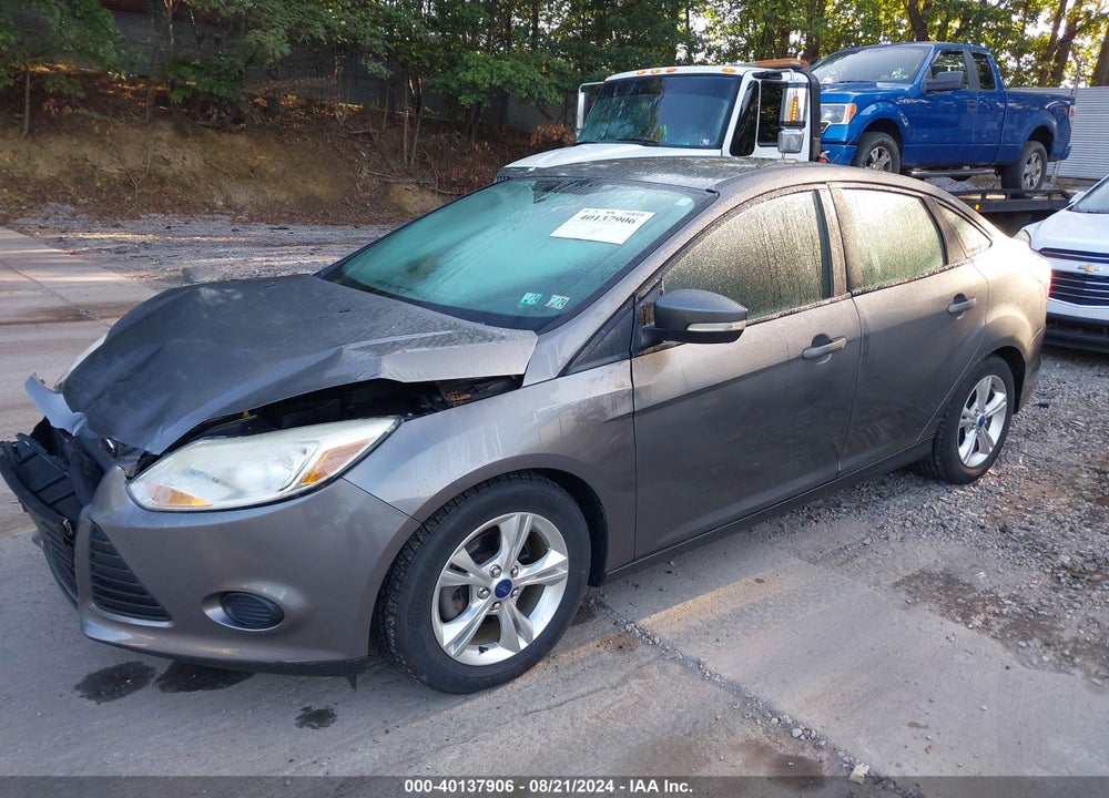 2014 FORD FOCUS SE VIN: 1FADP3F21EL117170