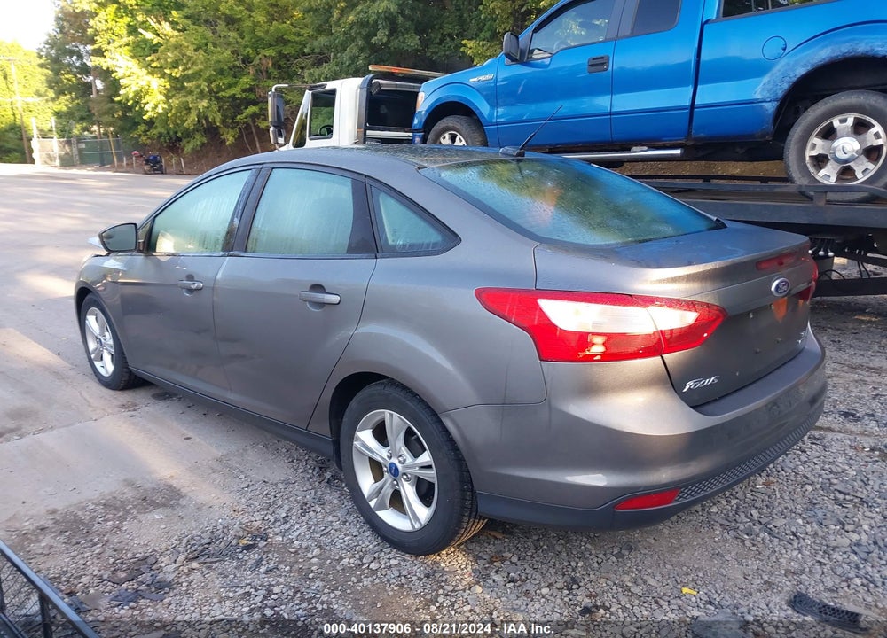 2014 FORD FOCUS SE VIN: 1FADP3F21EL117170