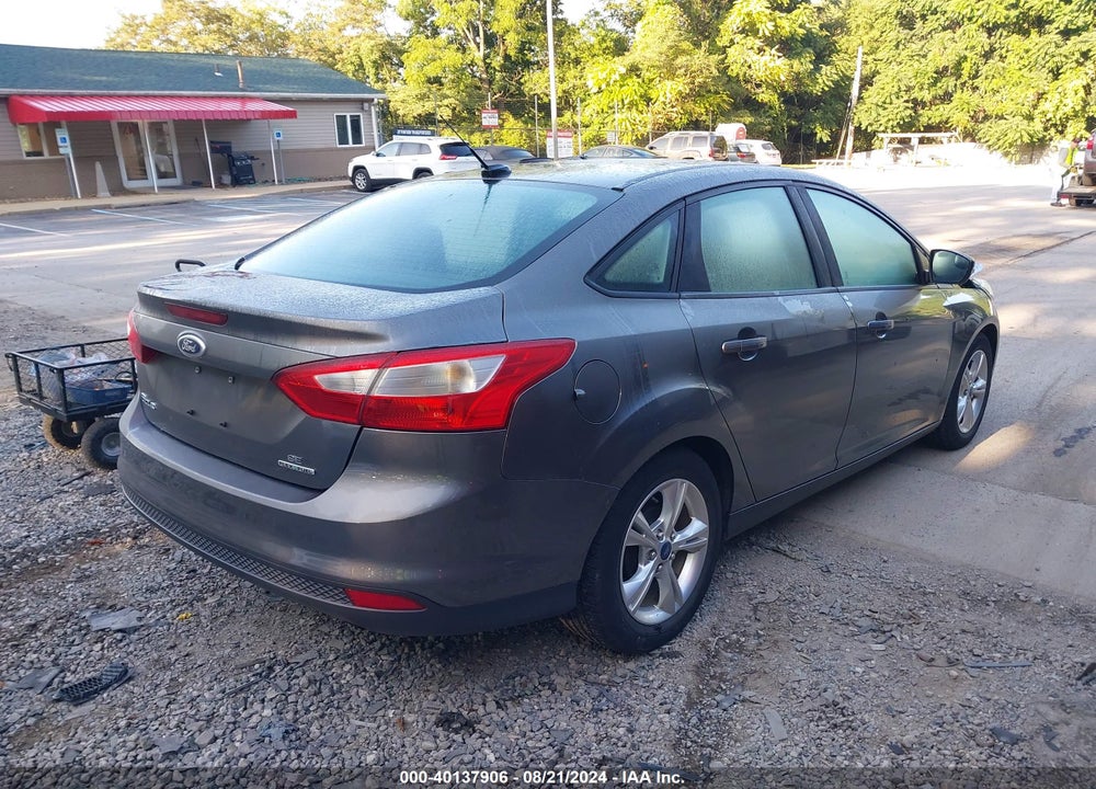 2014 FORD FOCUS SE VIN: 1FADP3F21EL117170