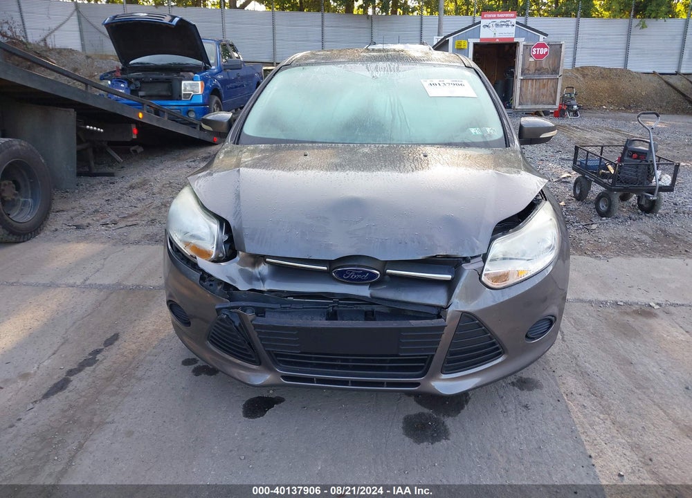 2014 FORD FOCUS SE VIN: 1FADP3F21EL117170