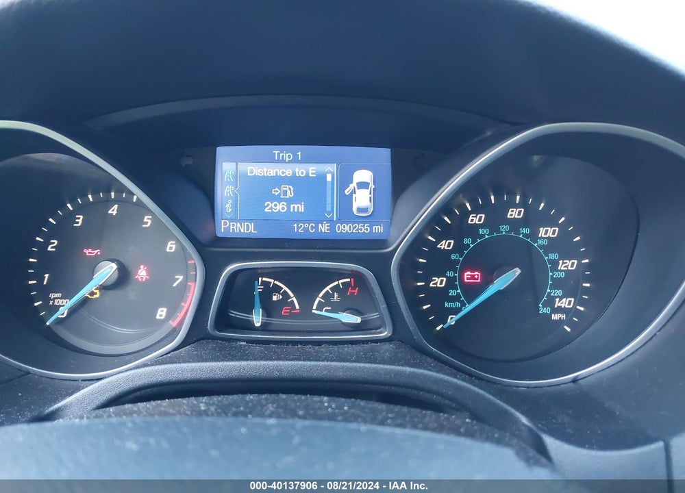 2014 FORD FOCUS SE VIN: 1FADP3F21EL117170