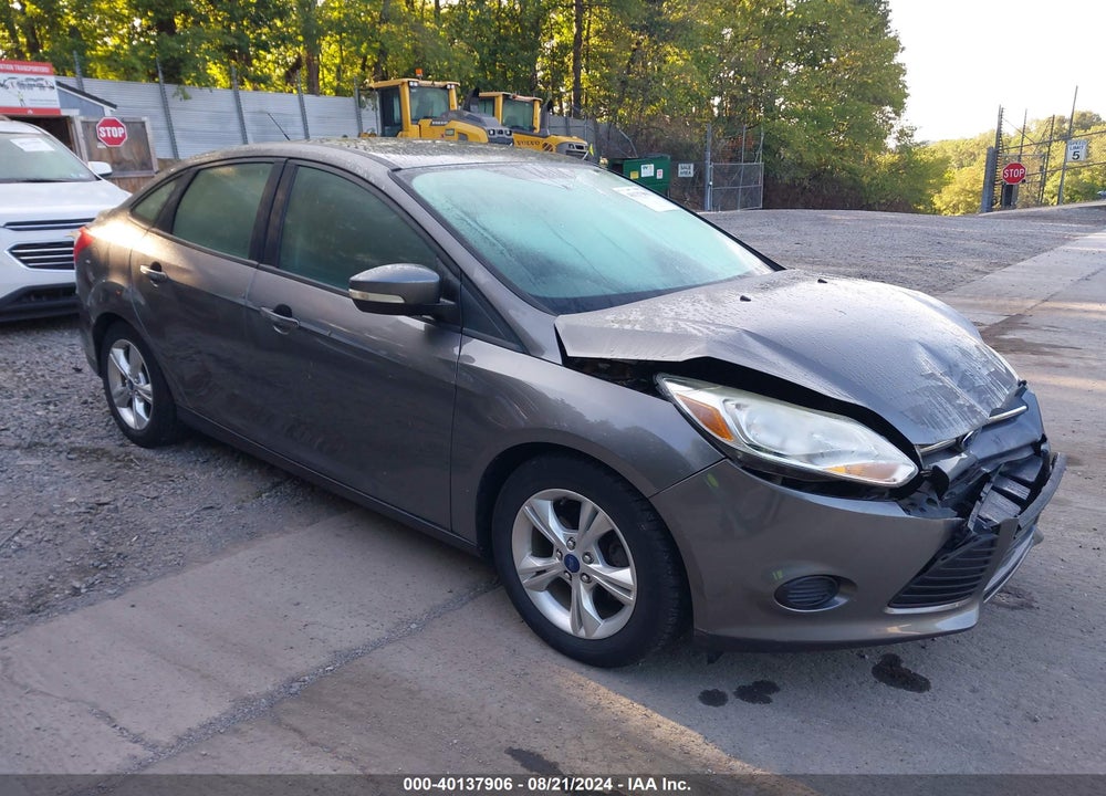 2014 FORD FOCUS SE VIN: 1FADP3F21EL117170