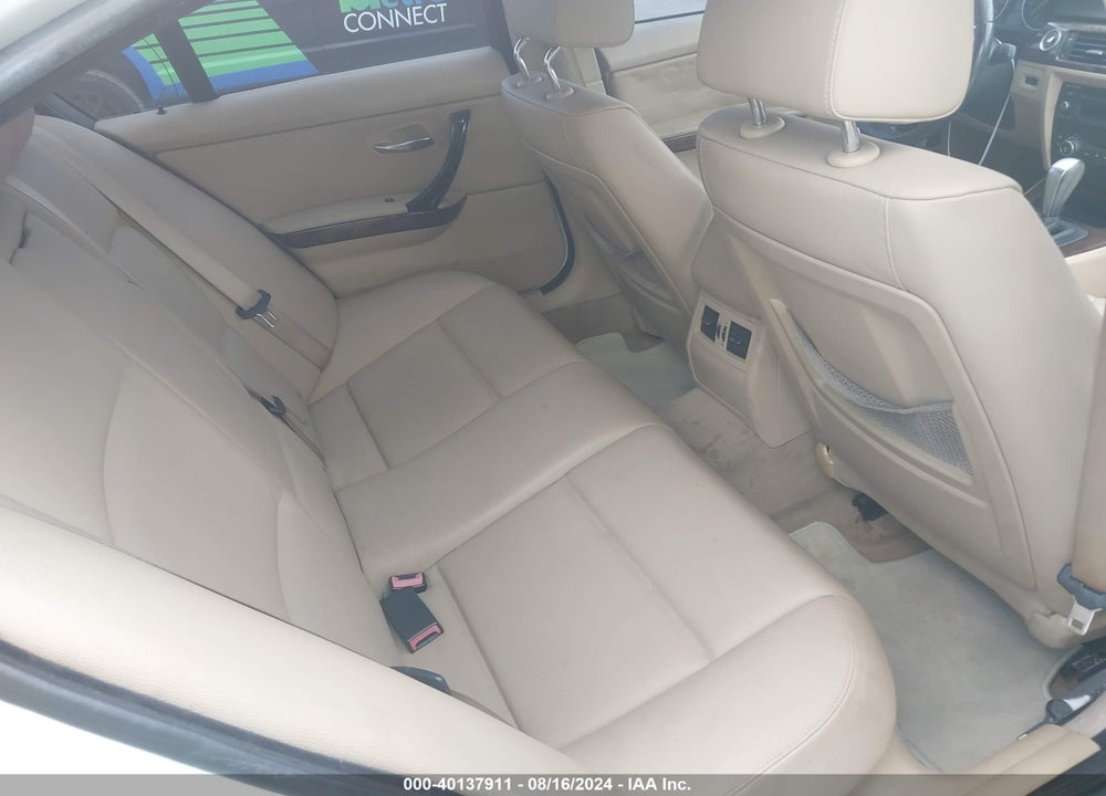 2009 BMW 328I VIN: WBAPH77519NM31252