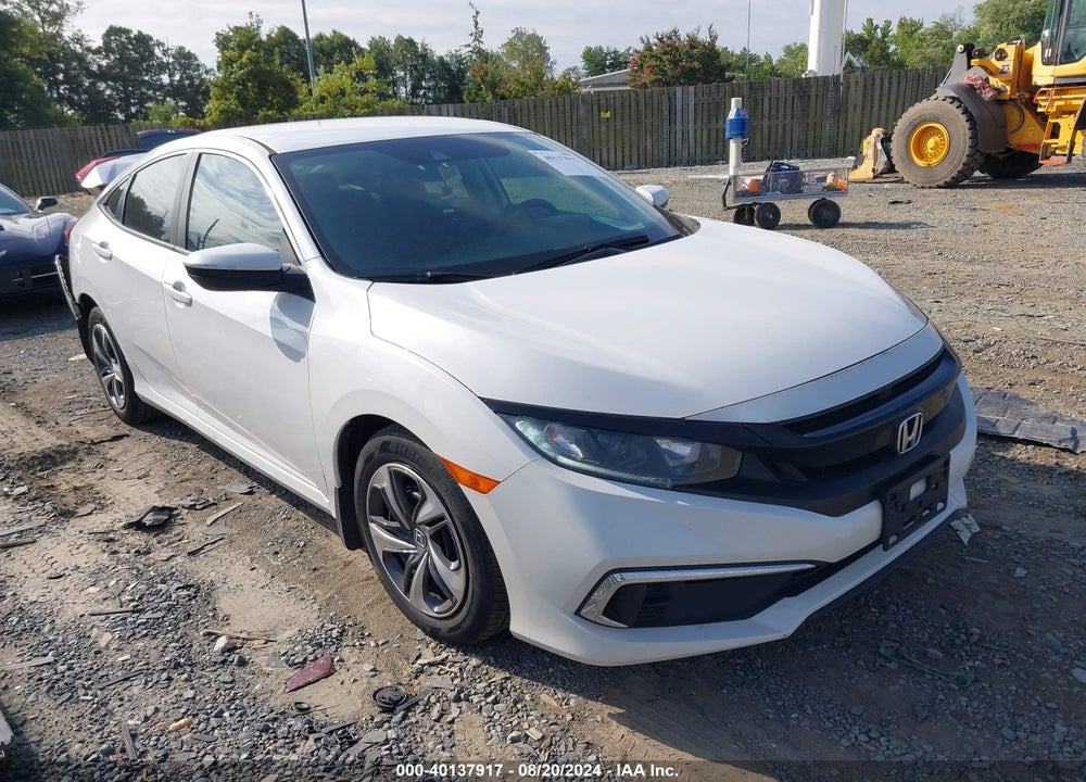 2020 HONDA CIVIC LX VIN: 2HGFC2F61LH538992