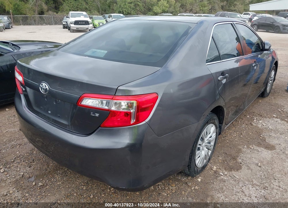 2014 TOYOTA CAMRY LE VIN: 4T4BF1FK5ER359657