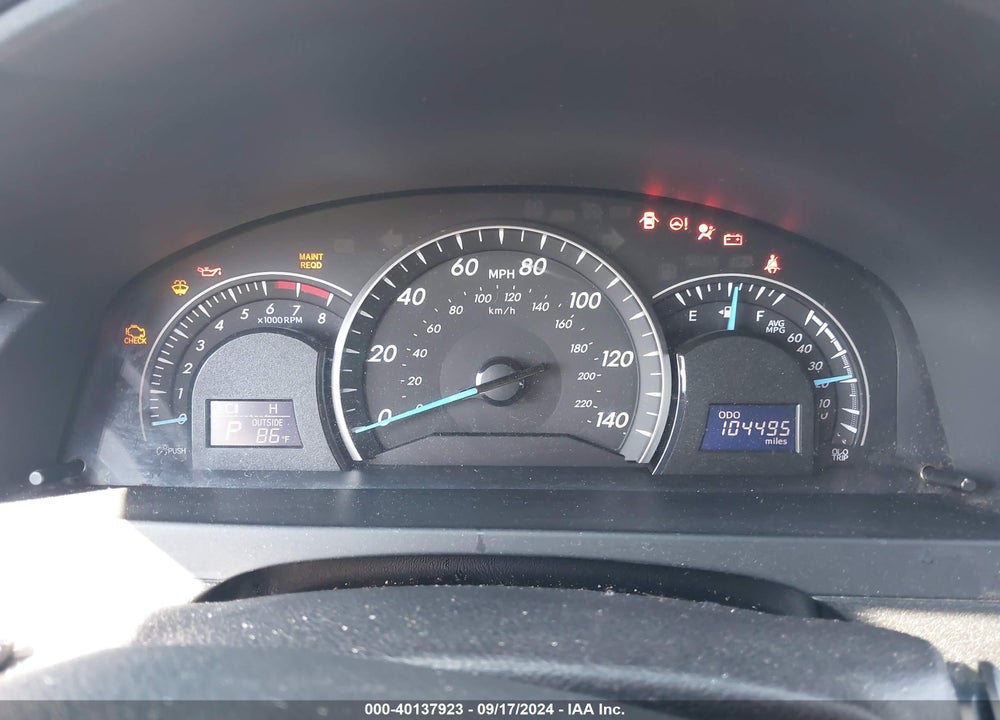 2014 TOYOTA CAMRY LE VIN: 4T4BF1FK5ER359657