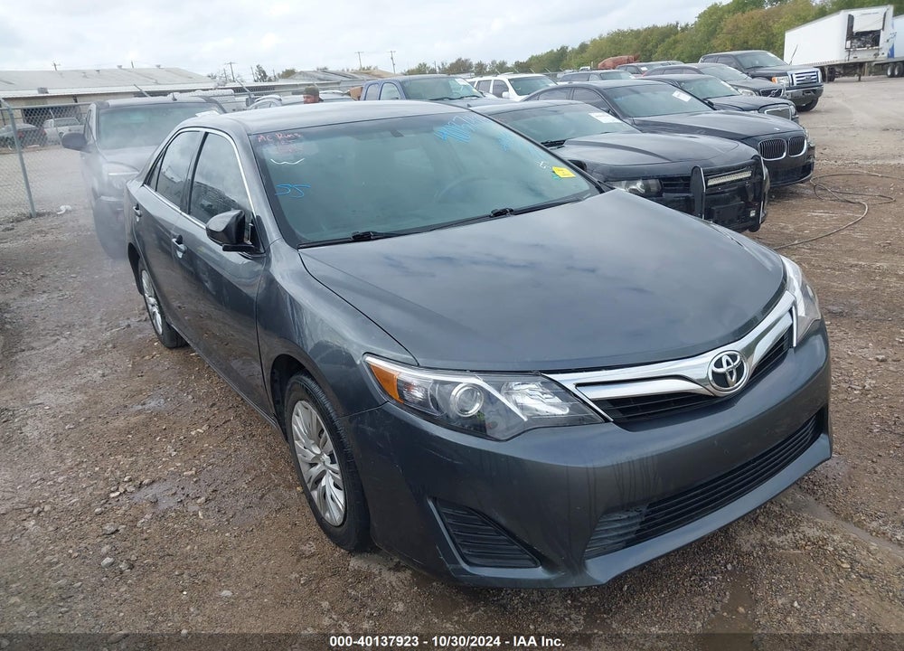 2014 TOYOTA CAMRY LE VIN: 4T4BF1FK5ER359657