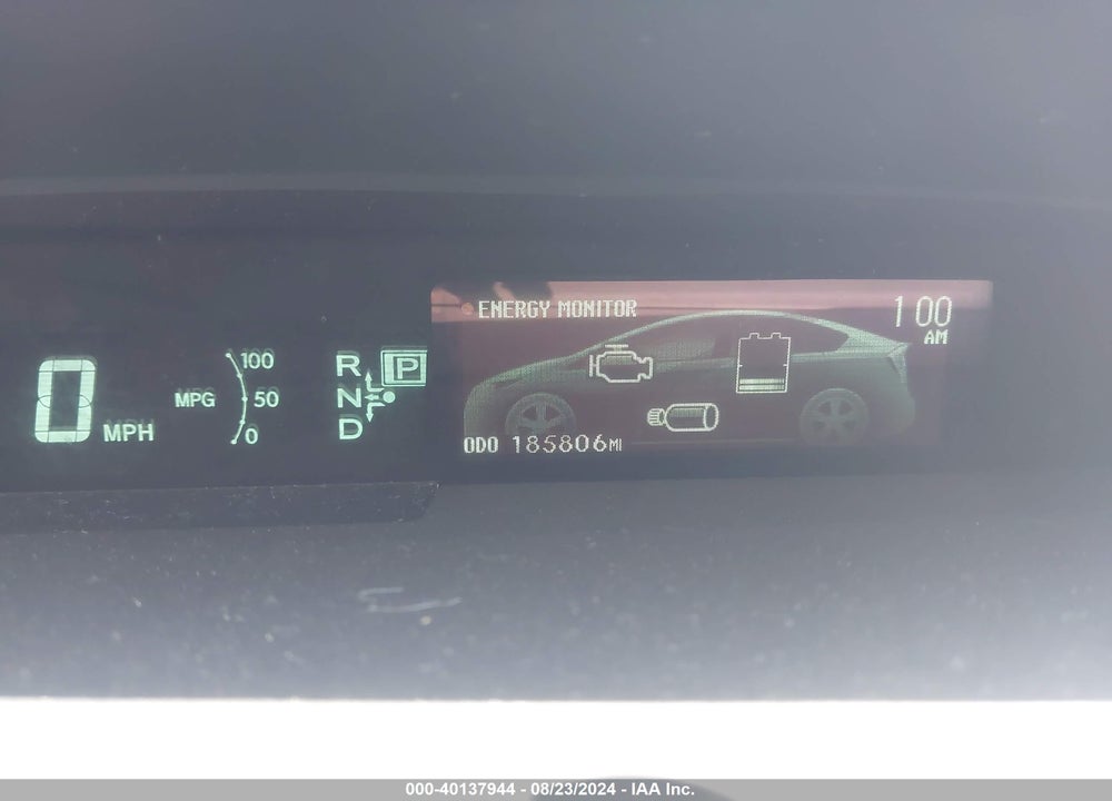 2013 TOYOTA PRIUS TWO VIN: JTDKN3DU6D5638285