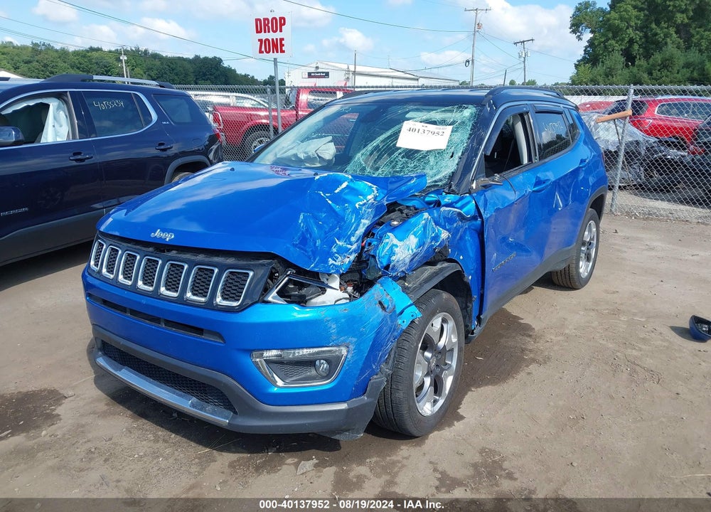 2020 JEEP COMPASS VIN: 3C4NJDCB4LT221938