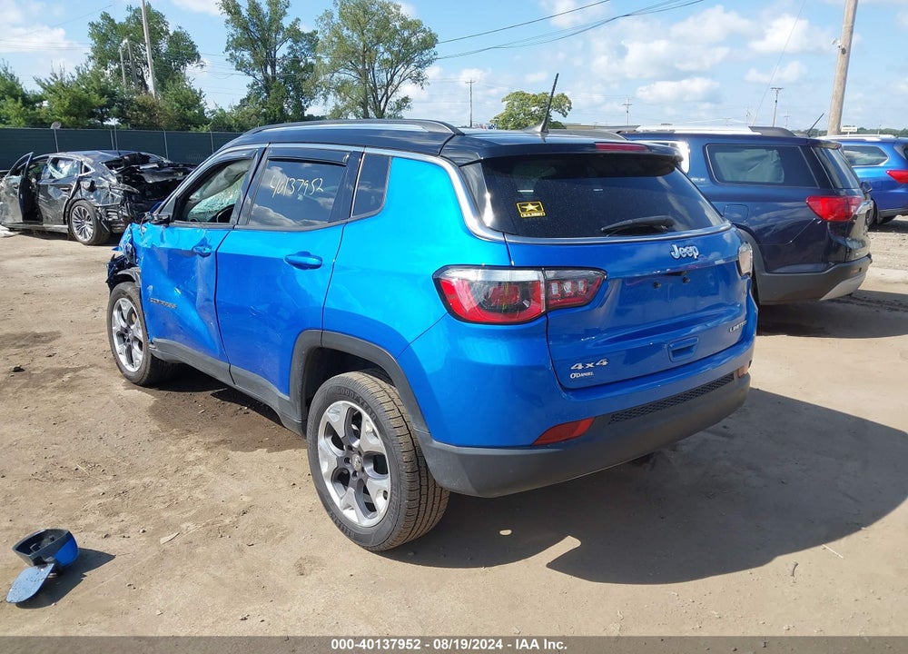 2020 JEEP COMPASS VIN: 3C4NJDCB4LT221938