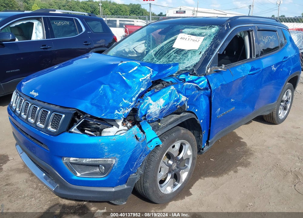 2020 JEEP COMPASS VIN: 3C4NJDCB4LT221938