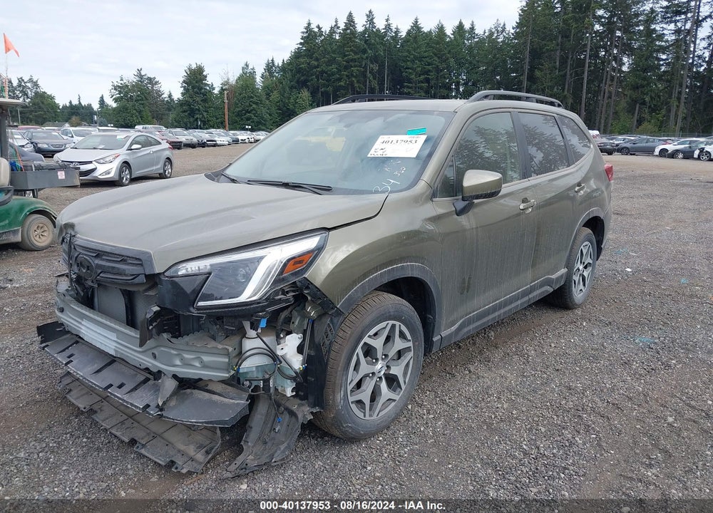 2024 SUBARU FORESTER PREMIUM VIN: JF2SKACC8RH416635