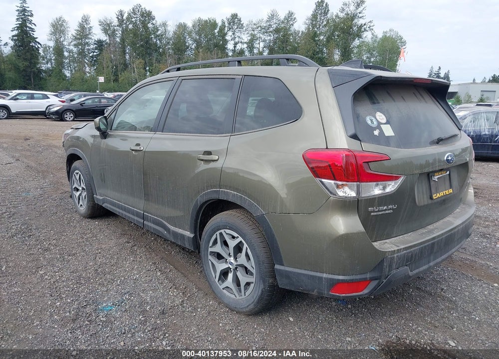 2024 SUBARU FORESTER PREMIUM VIN: JF2SKACC8RH416635