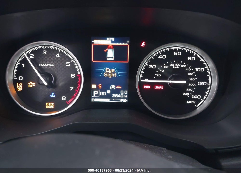 2024 SUBARU FORESTER PREMIUM VIN: JF2SKACC8RH416635