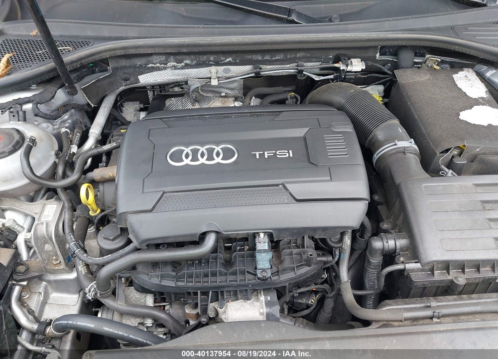 2018 AUDI A3 2.0T PREMIUM/2.0T TECH PREMIUM VIN: WAUB8GFF7J1048769