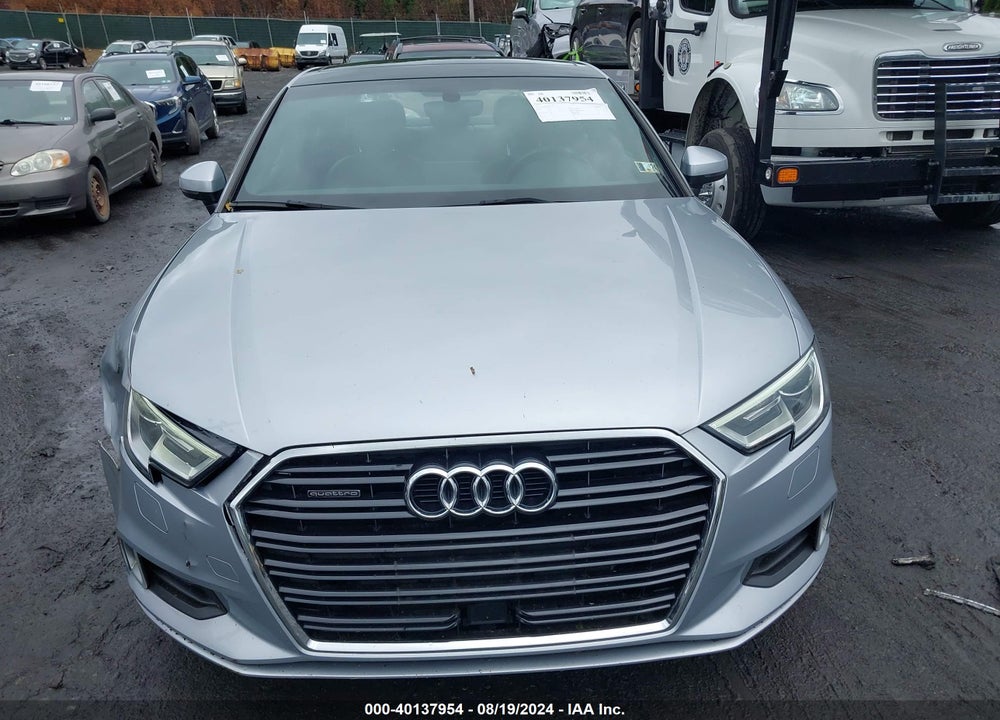 2018 AUDI A3 2.0T PREMIUM/2.0T TECH PREMIUM VIN: WAUB8GFF7J1048769
