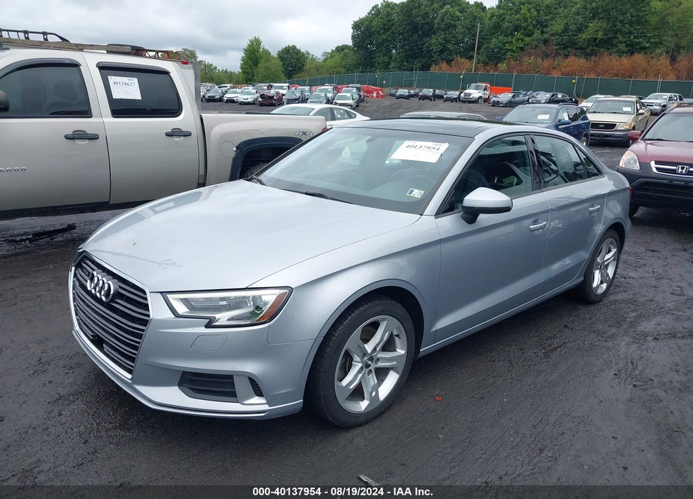 2018 AUDI A3 2.0T PREMIUM/2.0T TECH PREMIUM VIN: WAUB8GFF7J1048769