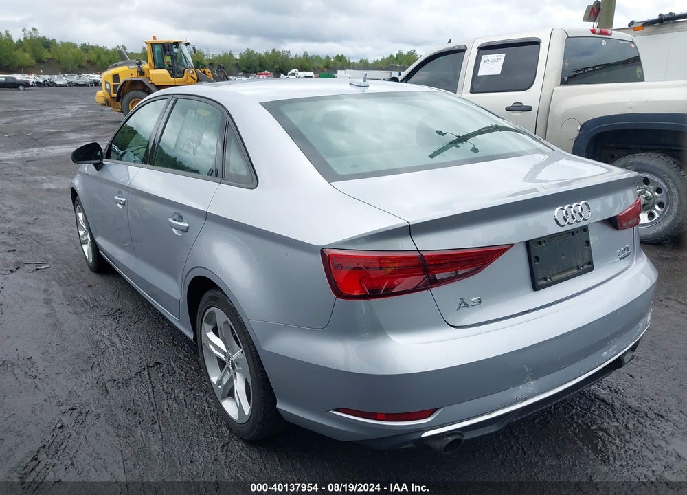 2018 AUDI A3 2.0T PREMIUM/2.0T TECH PREMIUM VIN: WAUB8GFF7J1048769