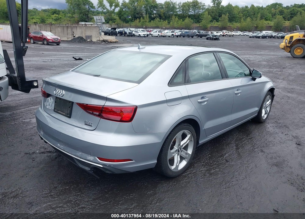 2018 AUDI A3 2.0T PREMIUM/2.0T TECH PREMIUM VIN: WAUB8GFF7J1048769