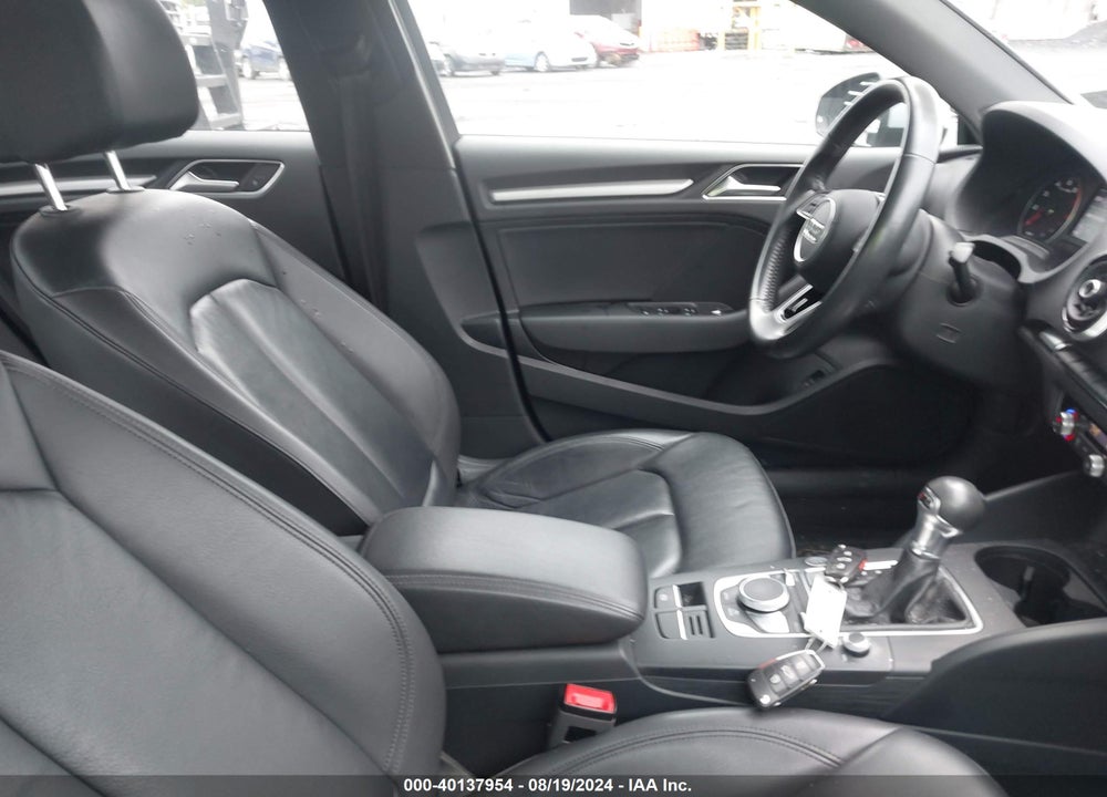 2018 AUDI A3 2.0T PREMIUM/2.0T TECH PREMIUM VIN: WAUB8GFF7J1048769