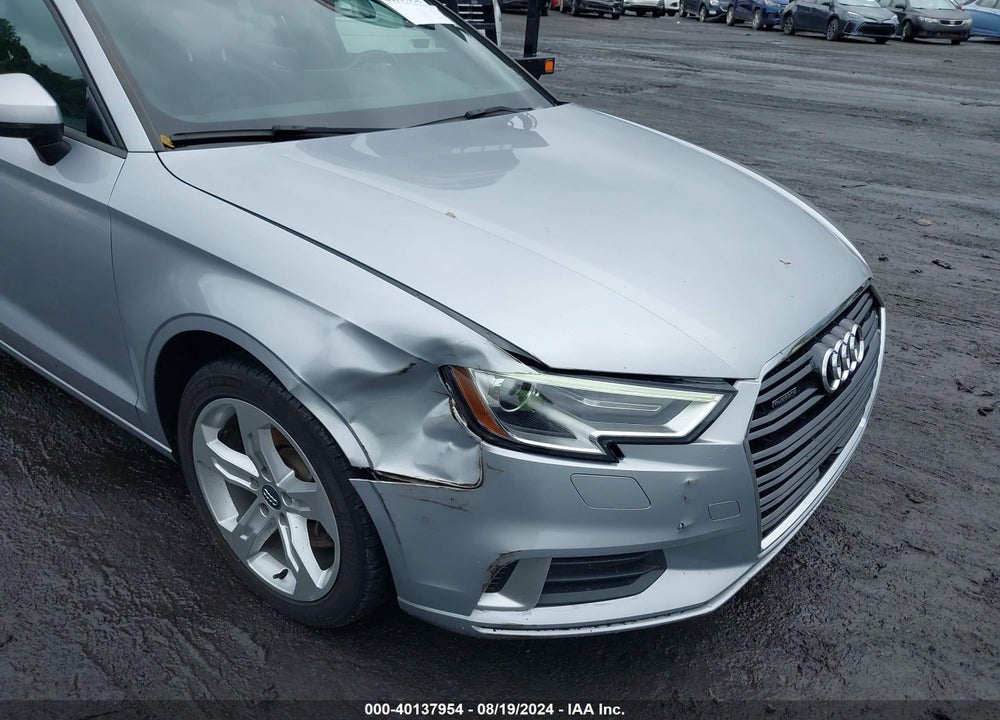 2018 AUDI A3 2.0T PREMIUM/2.0T TECH PREMIUM VIN: WAUB8GFF7J1048769