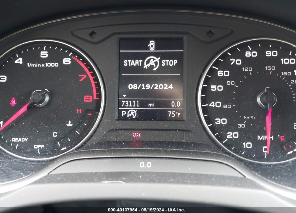 2018 AUDI A3 2.0T PREMIUM/2.0T TECH PREMIUM VIN: WAUB8GFF7J1048769