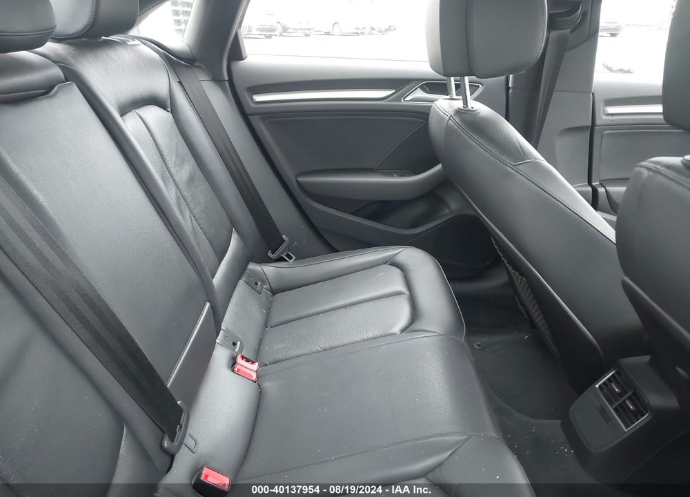 2018 AUDI A3 2.0T PREMIUM/2.0T TECH PREMIUM VIN: WAUB8GFF7J1048769