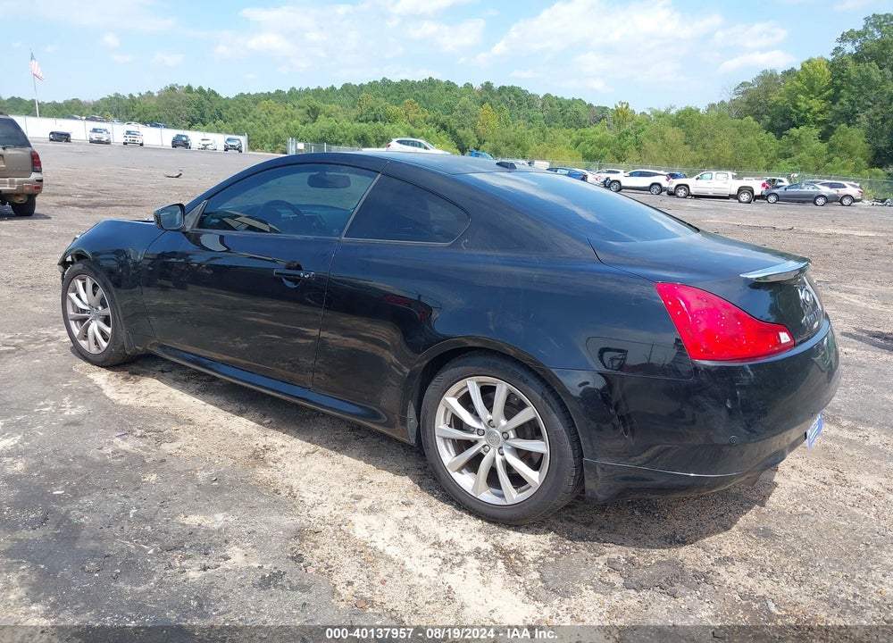 2013 INFINITI G37 JOURNEY VIN: JN1CV6EK8DM920214