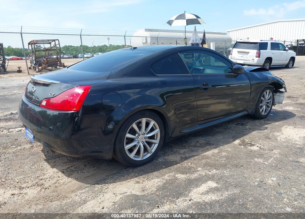 2013 INFINITI G37 JOURNEY VIN: JN1CV6EK8DM920214